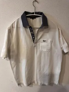 MCGREGOR ホワイト ポロシャツ Lサイズ