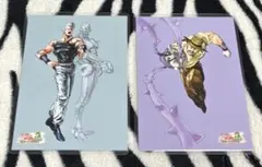 ジョジョの奇妙な冒険 ジョセフ ポルナレフ イラストカード ラミネートバラ売❌️