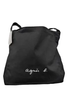 タグ付き新品 agnes b. アニエスベー　トートバッグ　 黒　ブラック