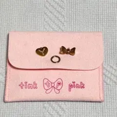 tinkpink（ティンクピンク）☆ チャーム（リボン ＆ イニシャル『Ｙ』）