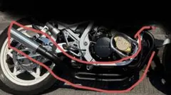 xjr400センバツブレット xjr400でのセンバツブレットプリティーレーシングマフラーと直管の音の