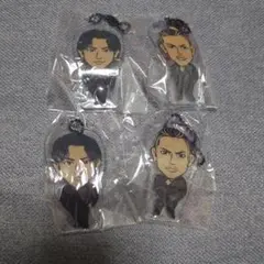 三代目　アクリルキーホルダー4つセット