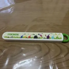 Pikmin 子ども用箸 ホワイト/グリーン