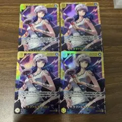 ワンピースカード トラファルガー・ロー EB03-062 SR 4枚のサムネイル