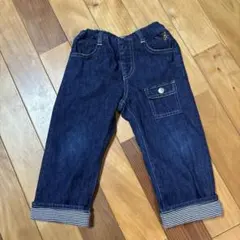 ミキハウスデニムパンツ100