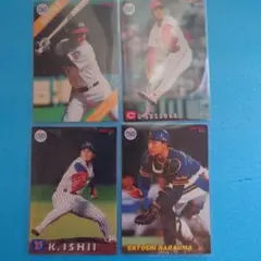 カルビー レジェンドOBプロ野球カード セット