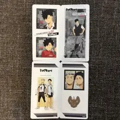 ハイキュー‼︎ きゃらくたぶるステッカーズ Vol.4