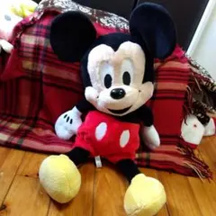 ミッキーマウス超BIGぬいぐるみ