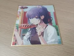 プロジェクトセカイ ミニ色紙 朝比奈まふゆ 55A - メルカリ