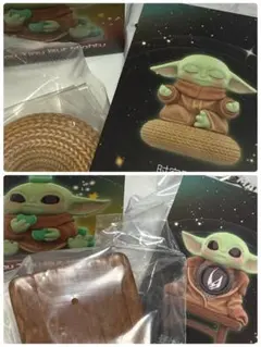 POPMARTStarWarsGroguTinyButMightyグローグー