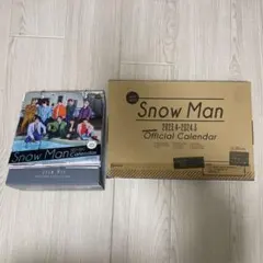 Snow Man 2023.4―2024.3 オフィシャル カレンダー