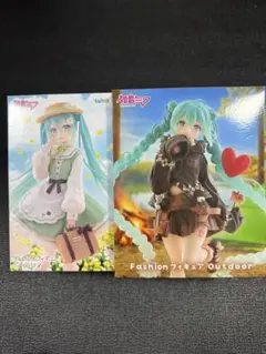 初音ミク Fashion フィギュア 2種セット