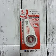 Tombow MONO 修正テープ CX5 5mm幅 12mのサムネイル
