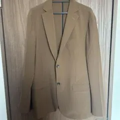 【新品美品】GU メンズ　テーラードジャケット（予備ボタン付き）