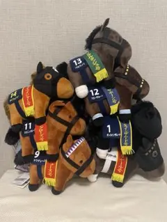 2026年最新】競馬 ぬいぐるみ まとめ売りの人気アイテム - メルカリ