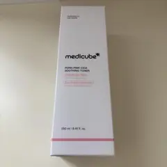 新品 medicube PDRN ピンクシカスージングトナー 250ml 未開封のサムネイル