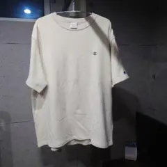 Champion X-LARGE クリーム Tシャツ