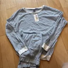 Petit Bateau パジャマ セットアップ ボーダーのサムネイル