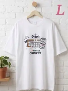 Orion 7-ELEVEN OKINAWA コラボ 半袖Tシャツ オリオン　L