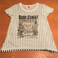 ピンクラテ 半袖Tシャツ
