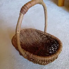 天然素材 バスケット