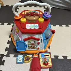アンパンマン　大きなよくばりボックス　音楽おもちゃ
