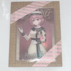 にじさんじ ウエハース 笹木 咲