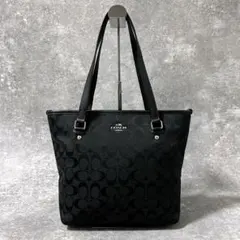 y2k COACH tote bag signature canvas 00s