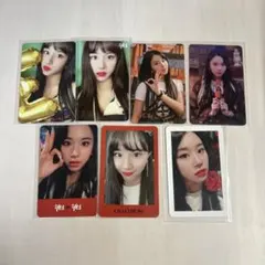 TWICE yes or yes トレカ　チェヨン セット