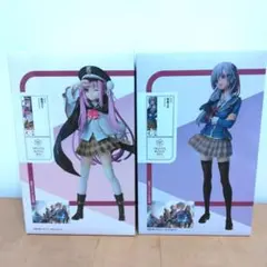 ヘブンバンズレッド 國見タマ 和泉ユキ 1/8スケール フィギュア