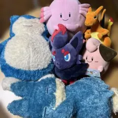 今だけ値下げ　ポケットモンスター　めちゃもふぐっと　ぬいぐるみ　まとめ売り