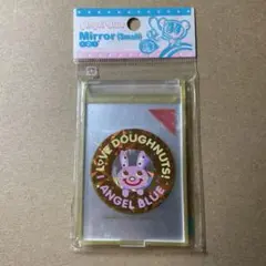 エンジェルブルー　コンパクト　ミニミラー　鏡
