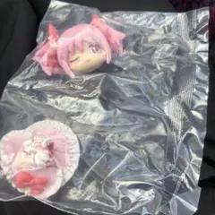 チ*ィ様 おねむたん　まどか　まどか☆マギカ　ガチャガチャ