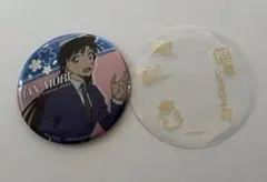 USJ　ユニバ　名探偵コナン　缶バッジ　毛利蘭