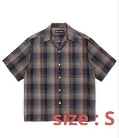 オンブレ チェック シャツ S ワコマリア 野村訓市 Tシャツ 半袖 - メルカリ
