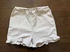 プティマインピンク 水陸両用ハーフパンツ 130