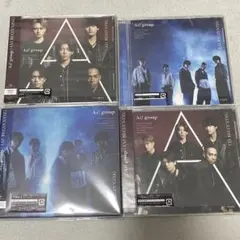 Aぇ! group 《A》BEGINNING 全4形態セット