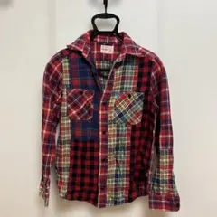 DENIM DUNGAREE 長袖160 デニムダンガリー