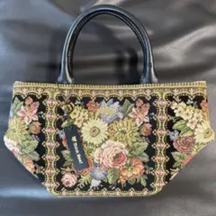 新品タグ付✨完売品✨シンクビー 長財布 ゴブラン織 刺繍 花柄