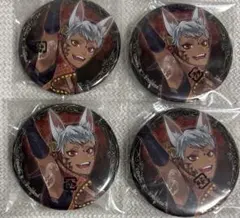 ツイステ カリム 缶バッジ