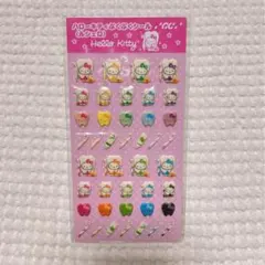 【最終値下げ】ハローキティ ぷくぷくシール ルシェロ 非売品