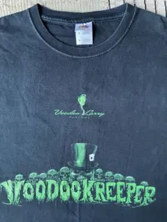 00s voodoo larry custom vtg tシャツ ホットロッド