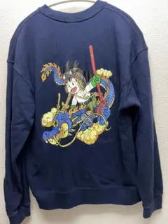 昔のユニクロ UT ドラゴンボール スウェット 長袖トレーナー アニメT