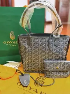 GOYARD ショルダーバッグ グレー