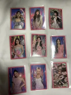 TWICE Alcohol-free 特典トレカ