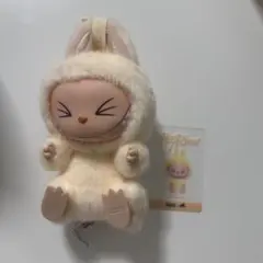 ポップマート ザ モンスターズ (ラブブ) ハブアシート ぬいぐるみ シリーズ