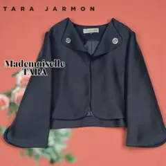 Mademoiselle TARA タラジャーモン ジャケット ノーカラーのサムネイル