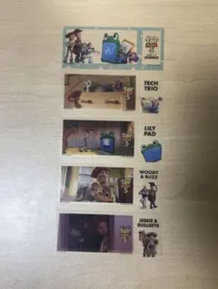 トイ・ストーリー5 ステッカーシール