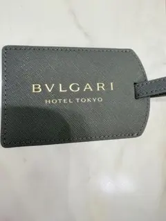 BVLGARI ホテル東京ネームタグ 2個セット - メルカリ