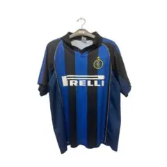 【希少】INTER MILAN インテル ゲームシャツ 90s 00s ロナウド